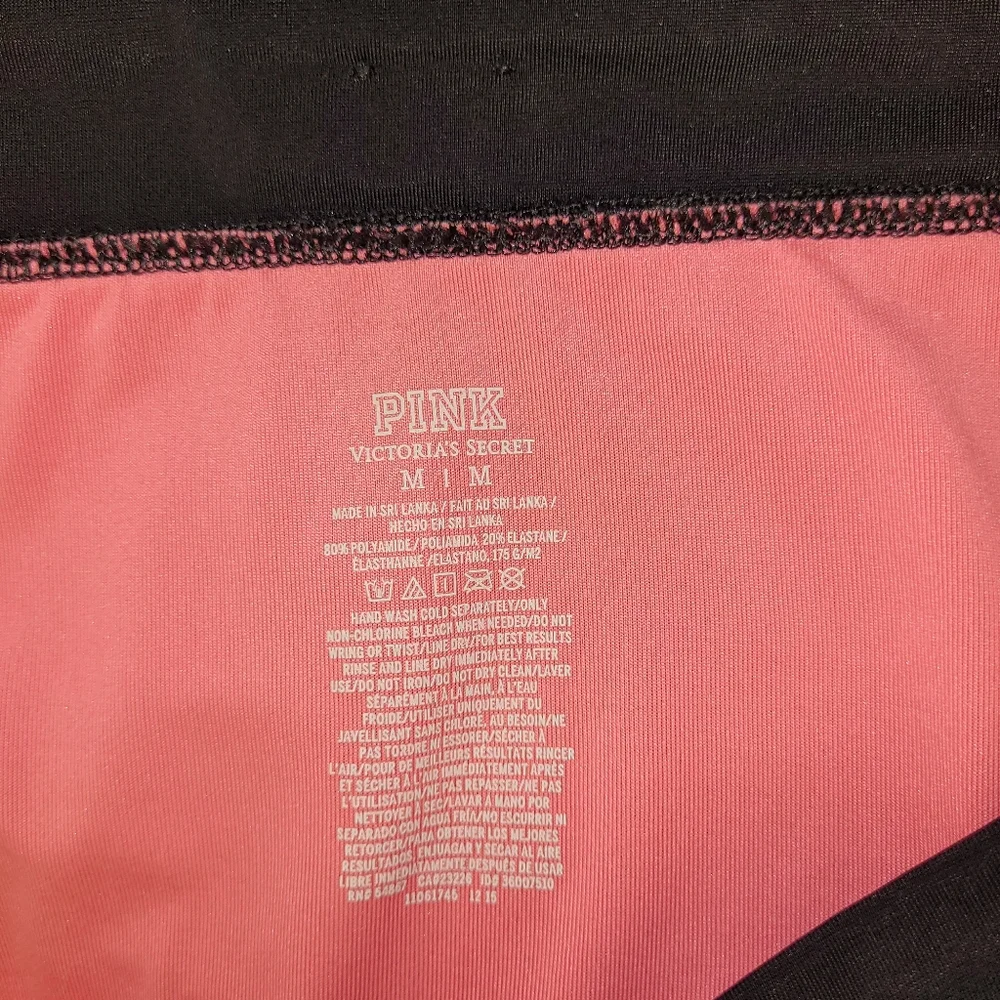 PINK VICTORIA'S SECRET Removable Cups  Both MEDIUM BRAND NEW BIKINI SWIM SUIT - Picture 13 of 15